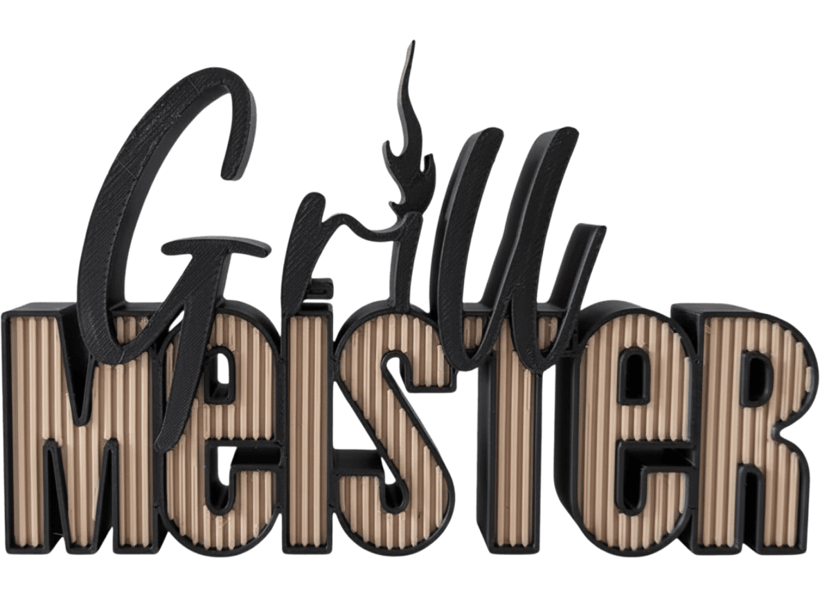 Grill Meister — 3D printed by Compl3x