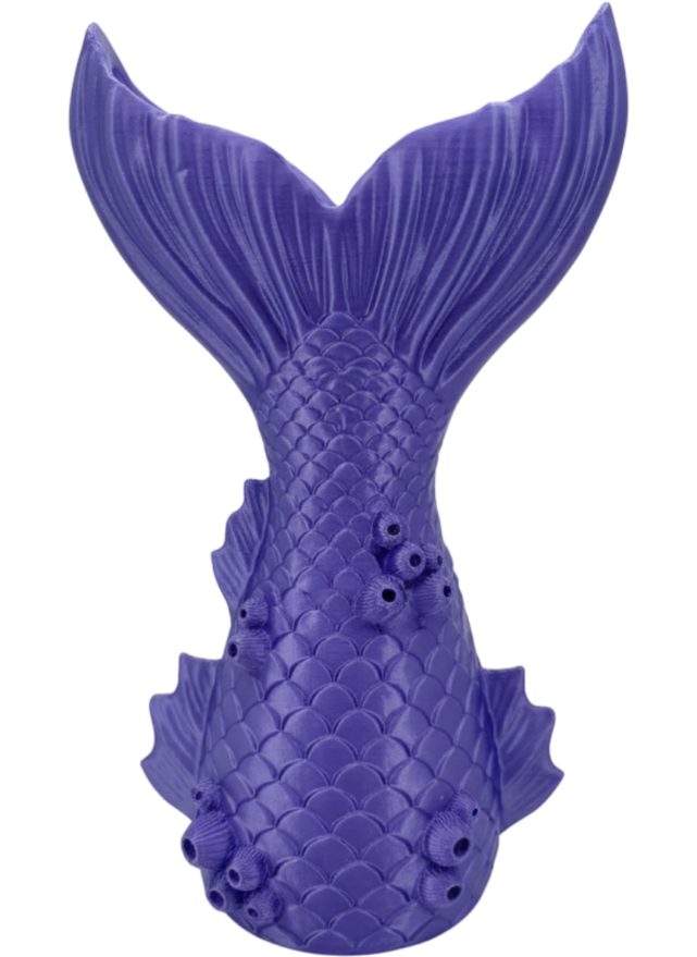 Mermaid Tail Flower Planter