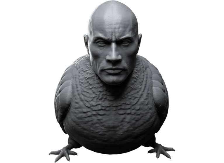 Rock Pigeon — 3D printed by Compl3x