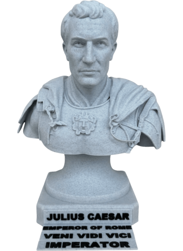 Ancient Rome Statue — 3D printed by Compl3x
