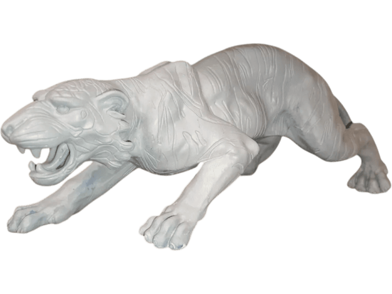 Tiger Sculpture — 3D printed by Compl3x
