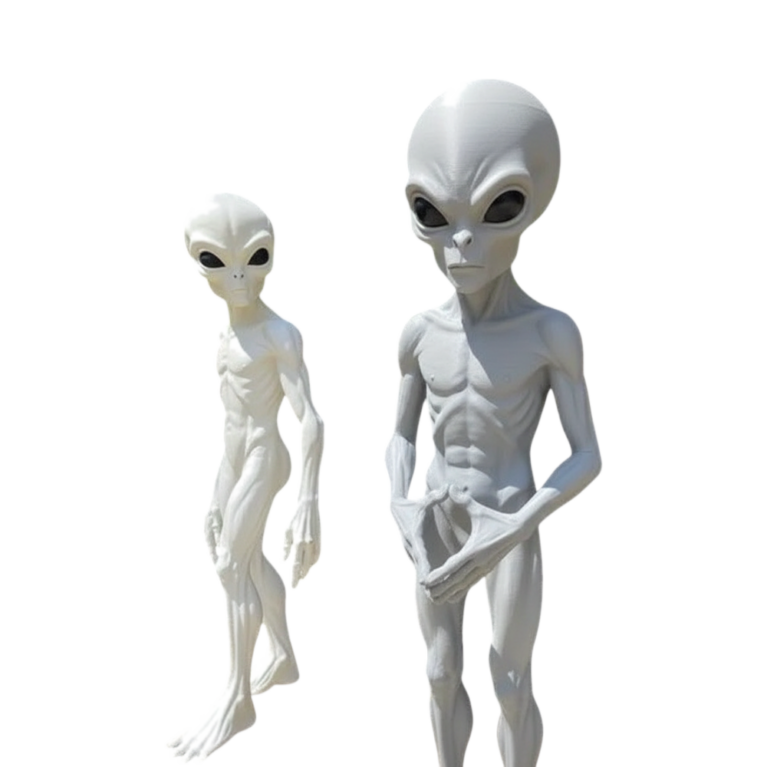 3 Foot Alien Leader