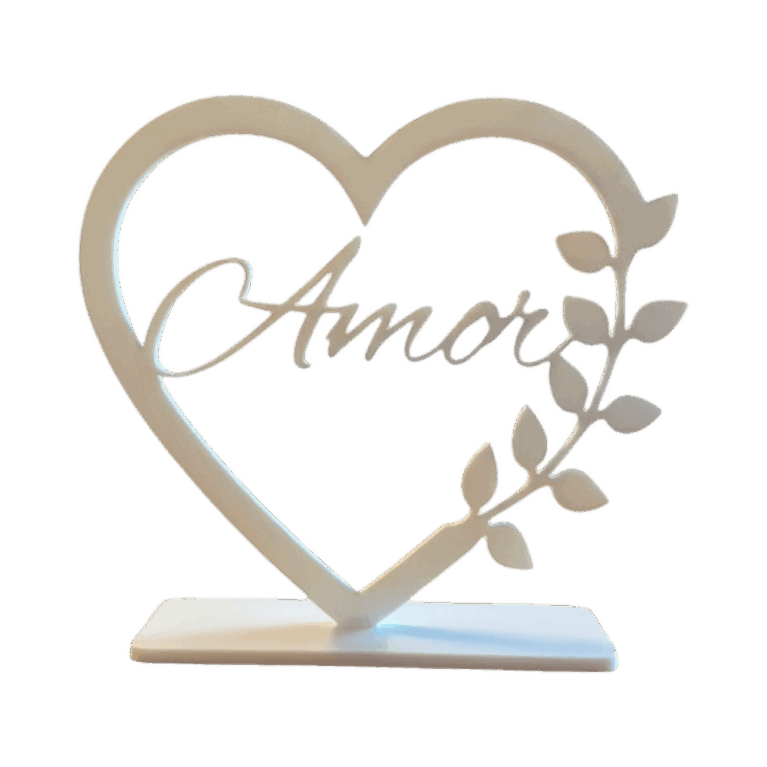Amor Table Stand — 3D printed by Compl3x