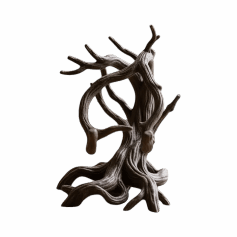 Branches Phone Stand — 3D printed by Compl3x