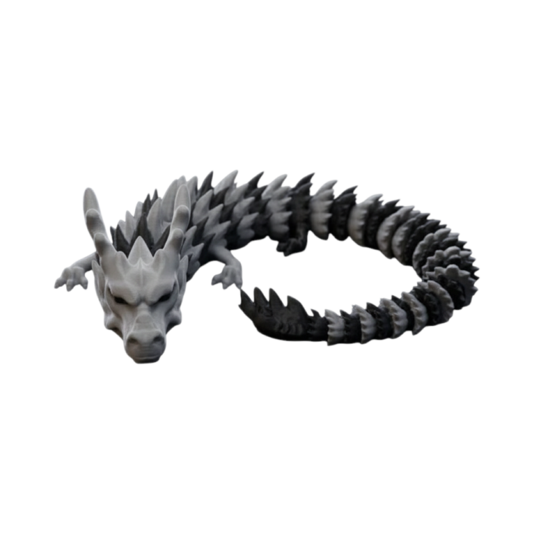 Chinese Dragon — 3D printed by Compl3x