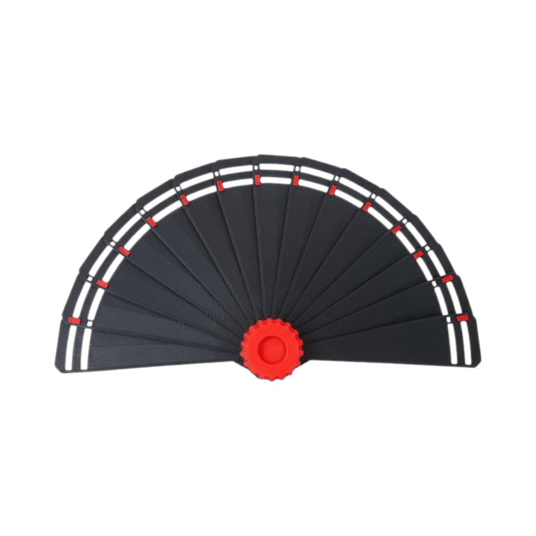 Collapsible Handheld Fan — 3D printed by Compl3x