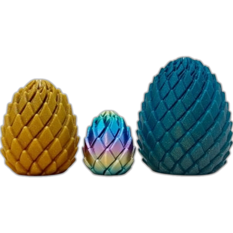 Dragon Egg Fidget (4 Pack)