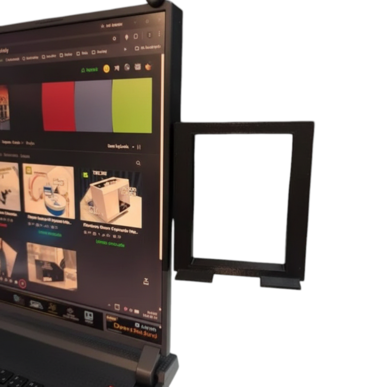 Laptop Phone Mount