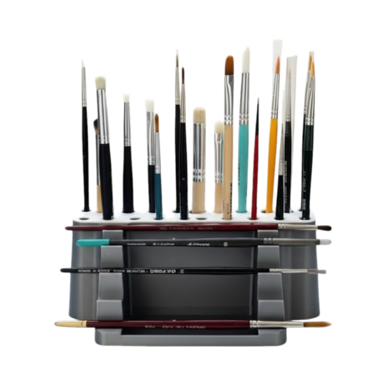 Paint Brush Rack