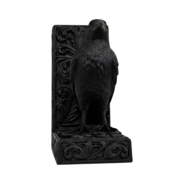Raven Bookend