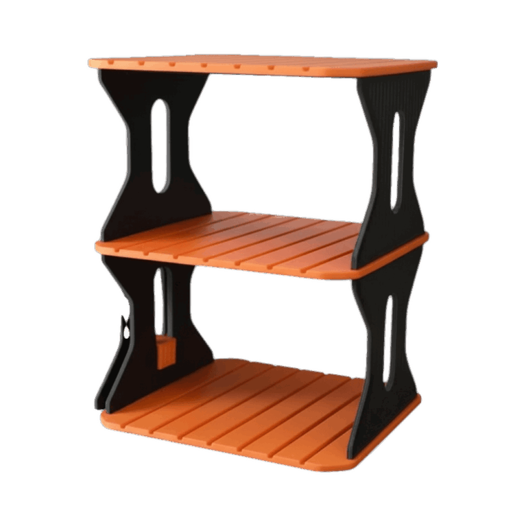 Shoe Rack (2 Pack) — 3D printed by Compl3x