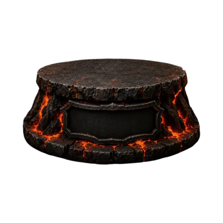 Volcanic Display