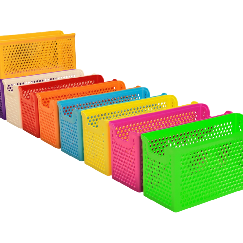 100X240mm Stacking Hexagon Long Bin Basket - Image 3
