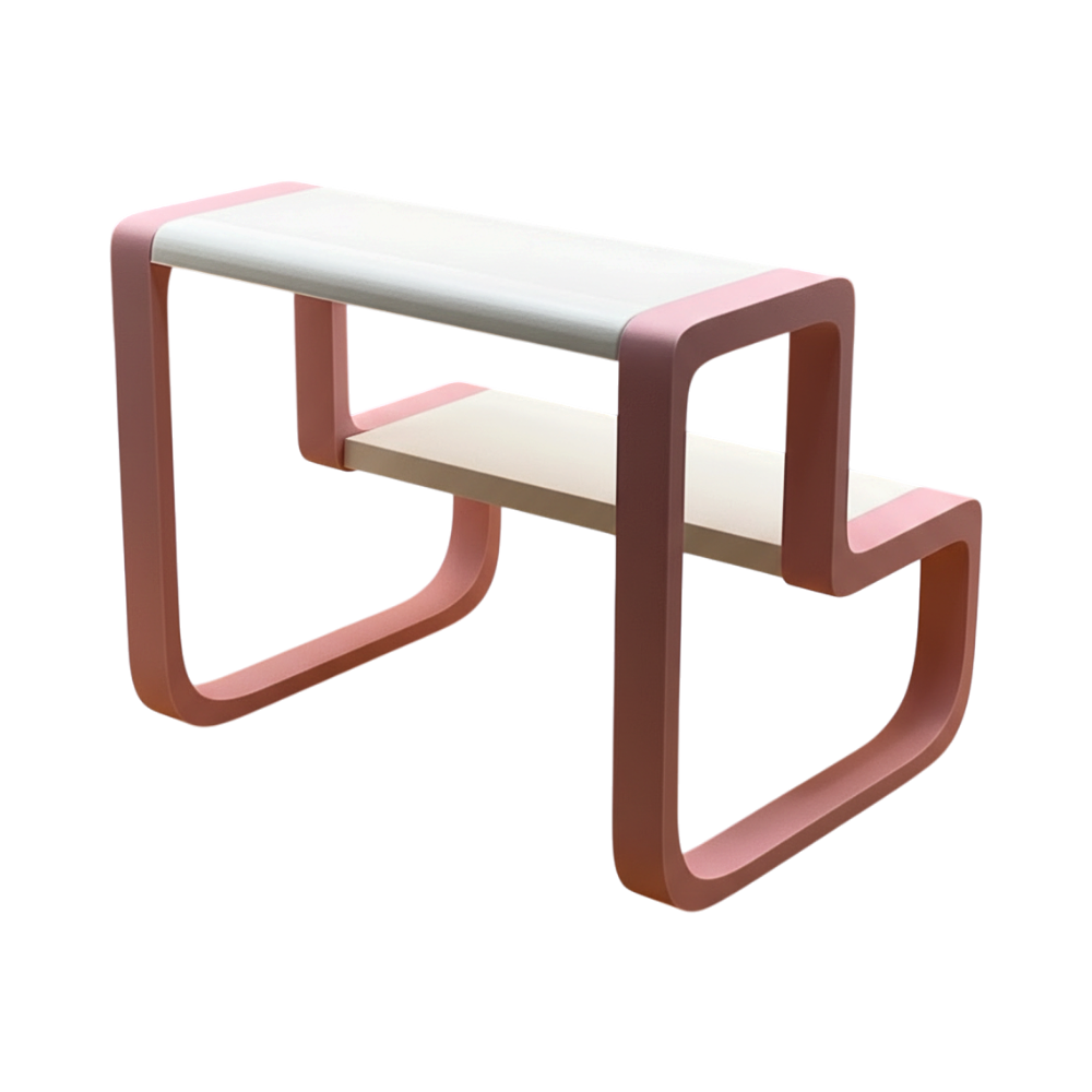 2-Tier Display Stand Rack for Collectibles - Image 2