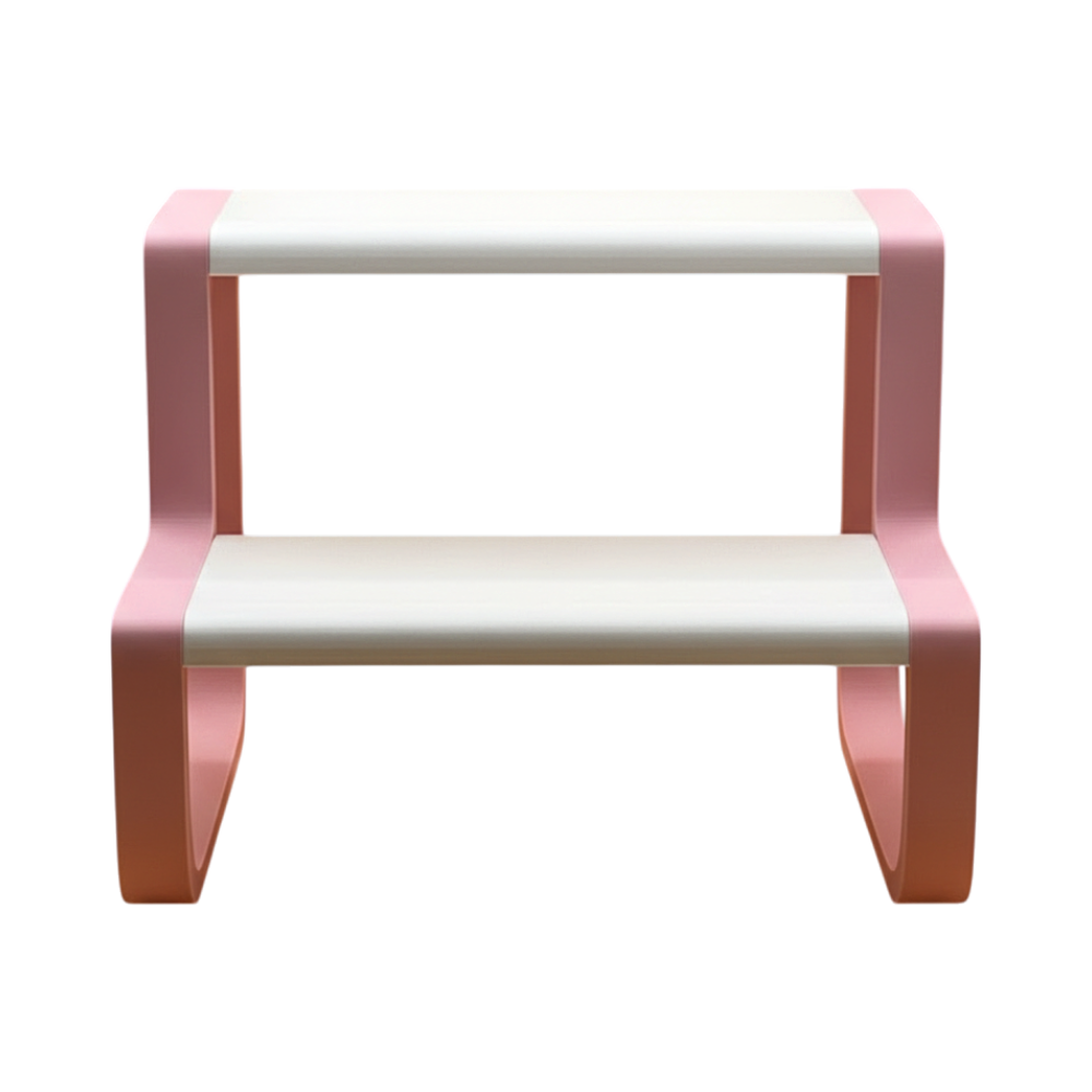 2-Tier Display Stand Rack for Collectibles__front