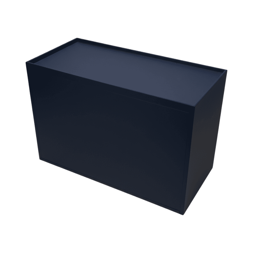 6-Drawer Desk Organizer, back view