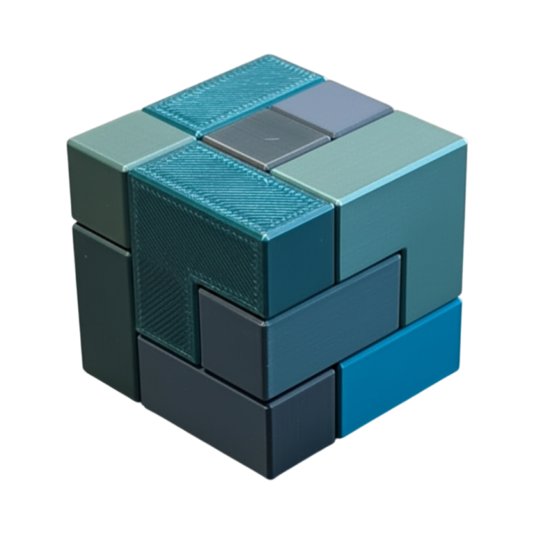 7 Piece Cubic Puzzle