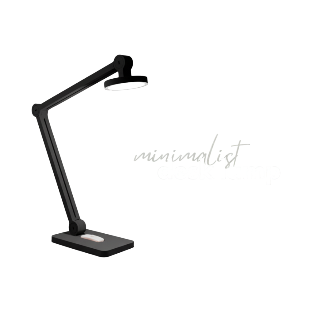 A Modern Desk Lamp