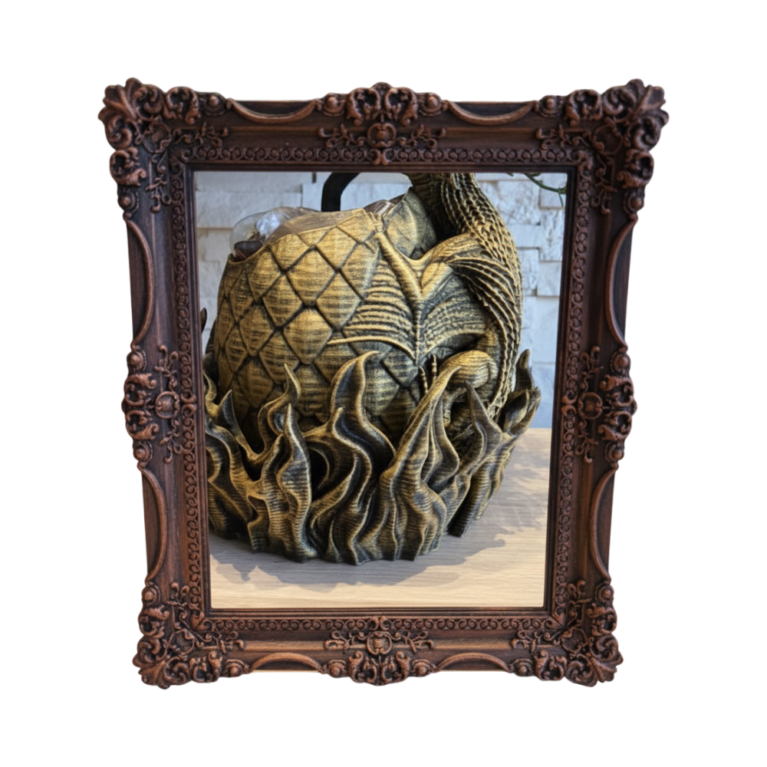 Antique Picture Frame