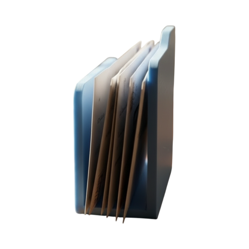 Apple Folder Letter Paper Organizer - Image 3