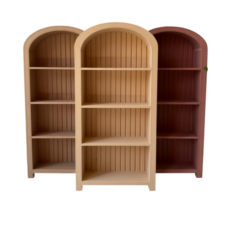 Arched Miniature Bookshelf