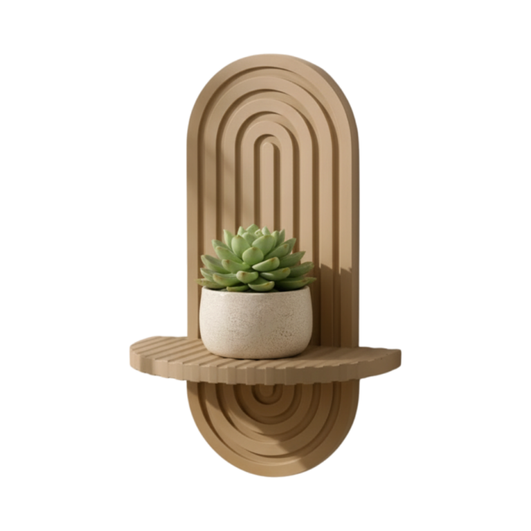 Arched Wall Shelf