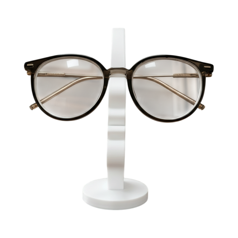 Art Face Glasses Stand