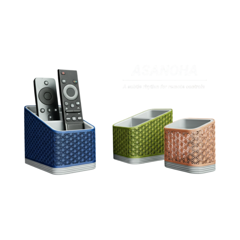 Asanoha Remote Control Holder