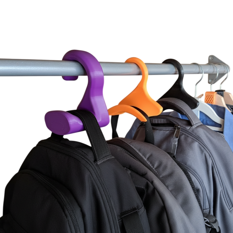 Bag Coat Hanger (Heavy Duty Version)