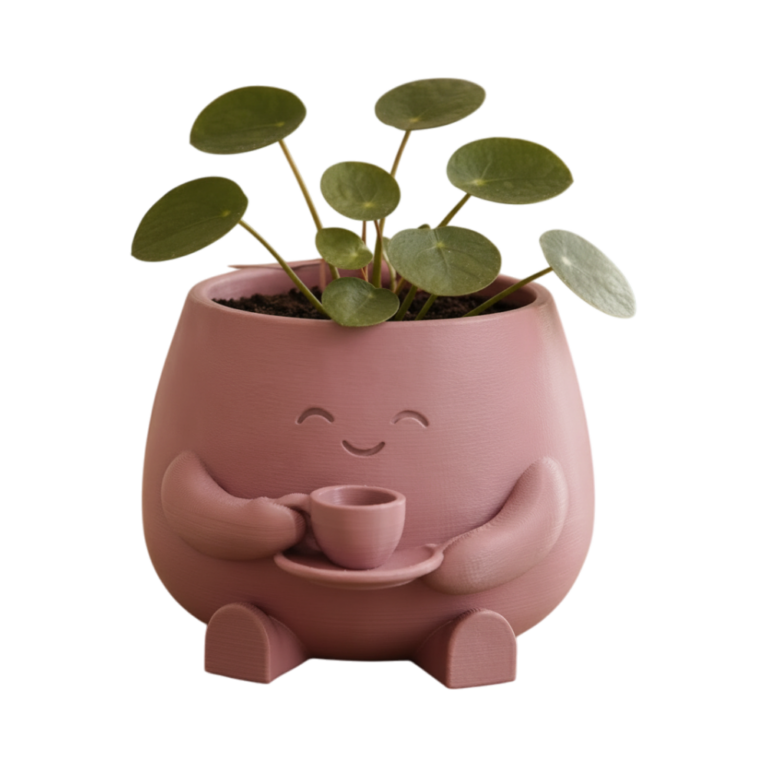 Barista Buddy – Cute Planter