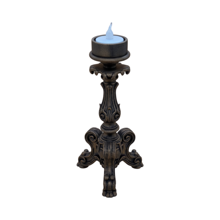 Baroque Vintage Candlestick