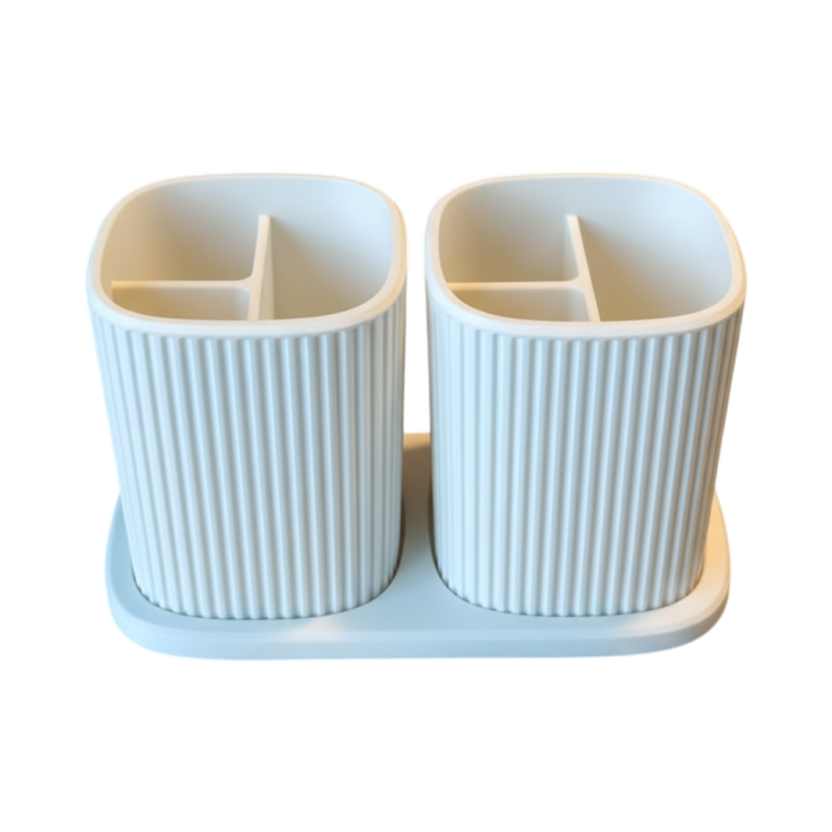 Bathroom Organizer - Toothbrush Holder