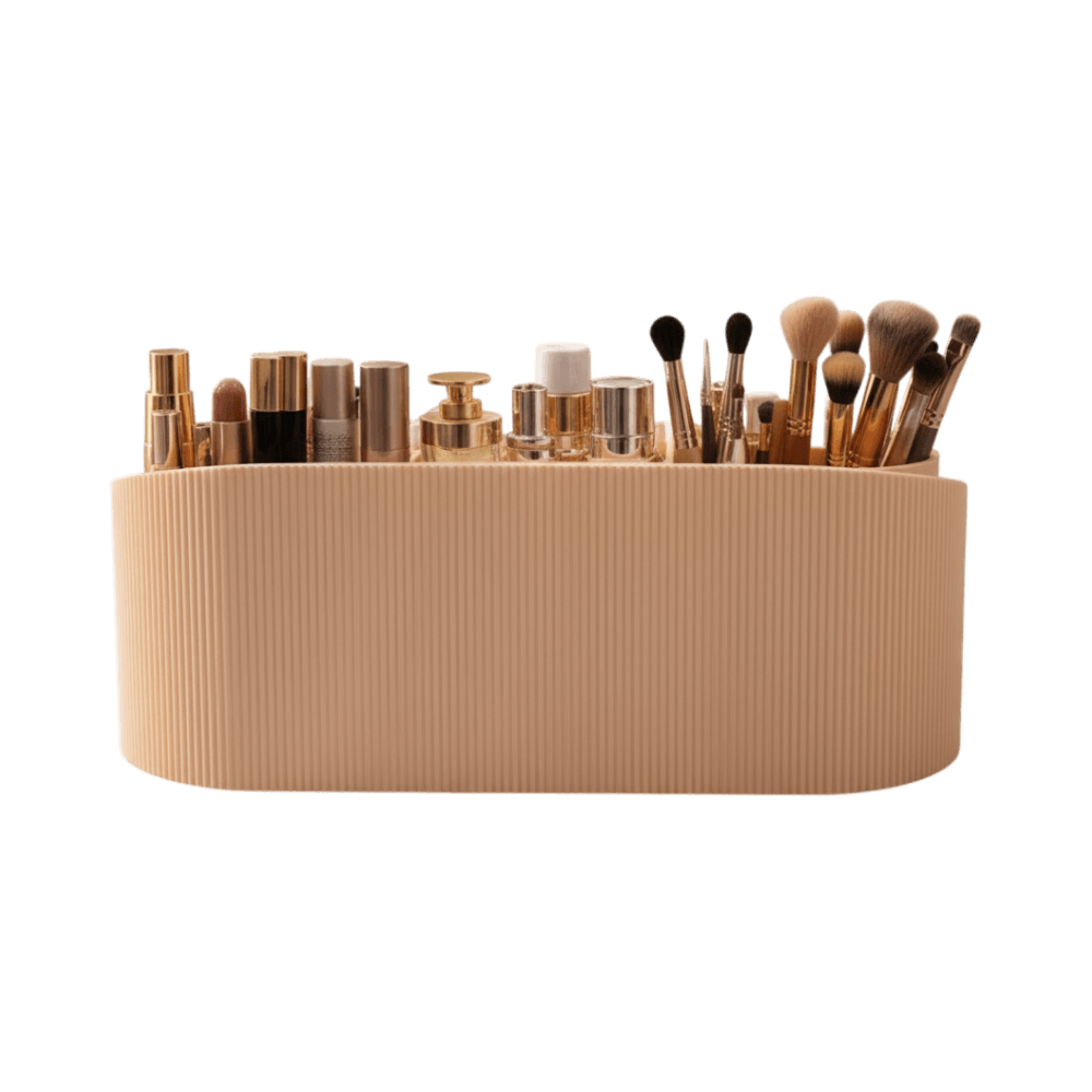Beauty Cosmetic Modular Organizer, back view