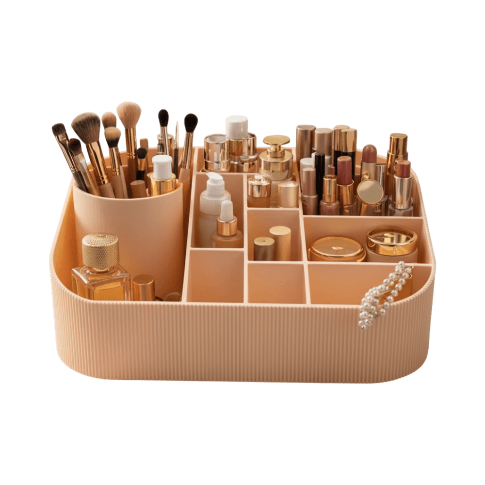 Beauty Cosmetic Modular Organizer — 3D printed by Compl3x
