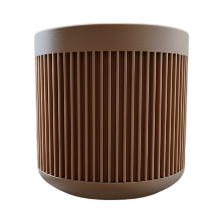 Big Planter with Invisible Drainer