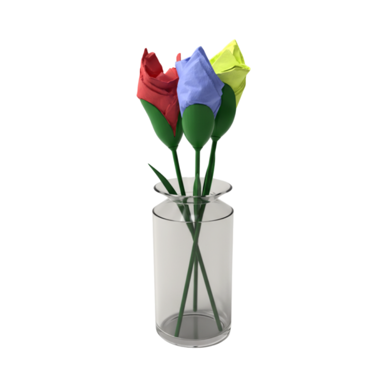 Blossom Napkin Holder