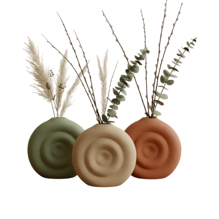 Bohemian Circle Vase
