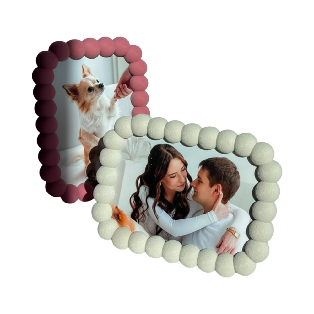 Bubble Photo Frame 4×6in — Standing or Wall Mounted - Image 5