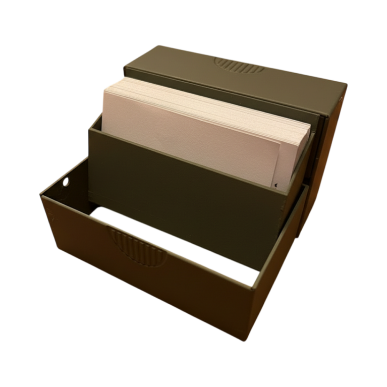 Business Card Box