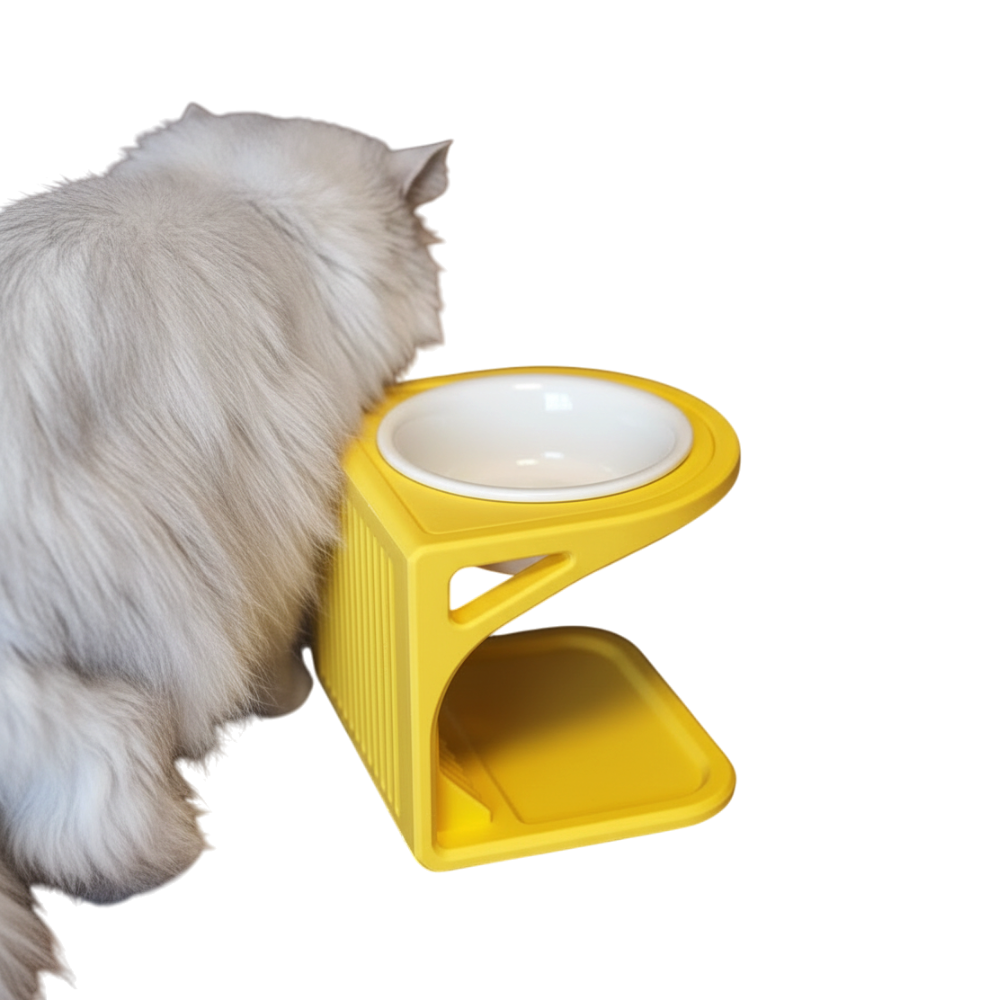 Cat Food Bowl Stand - Image 2
