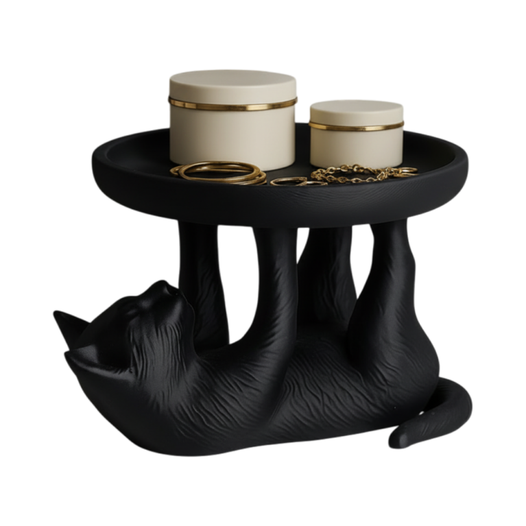 Cat Jewelry Tray