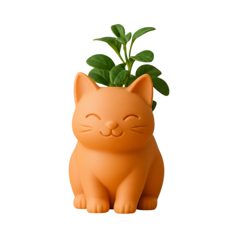 Cat Planter