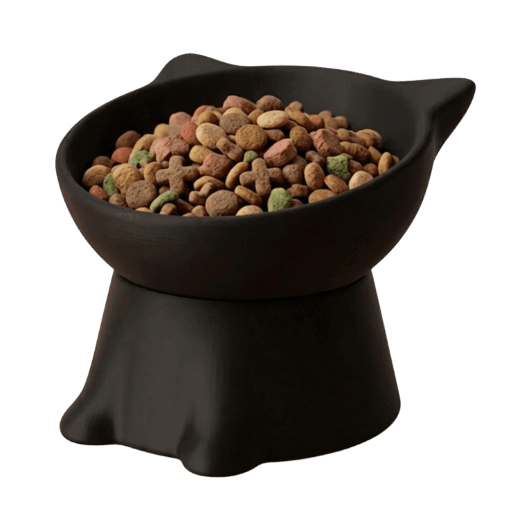 Cat and Small Animal Bowl — 3D printed by Compl3x