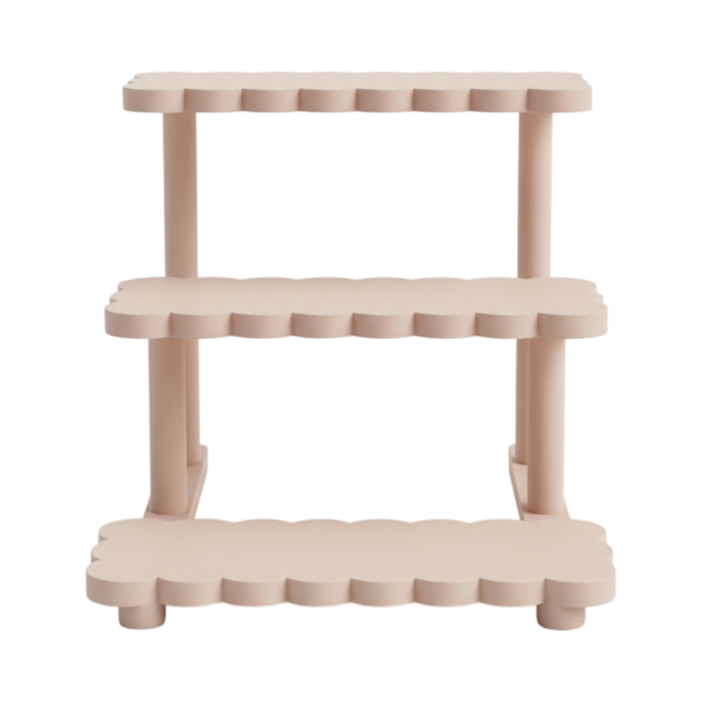 Cloud Display Stand 2 or 3 Tier__front