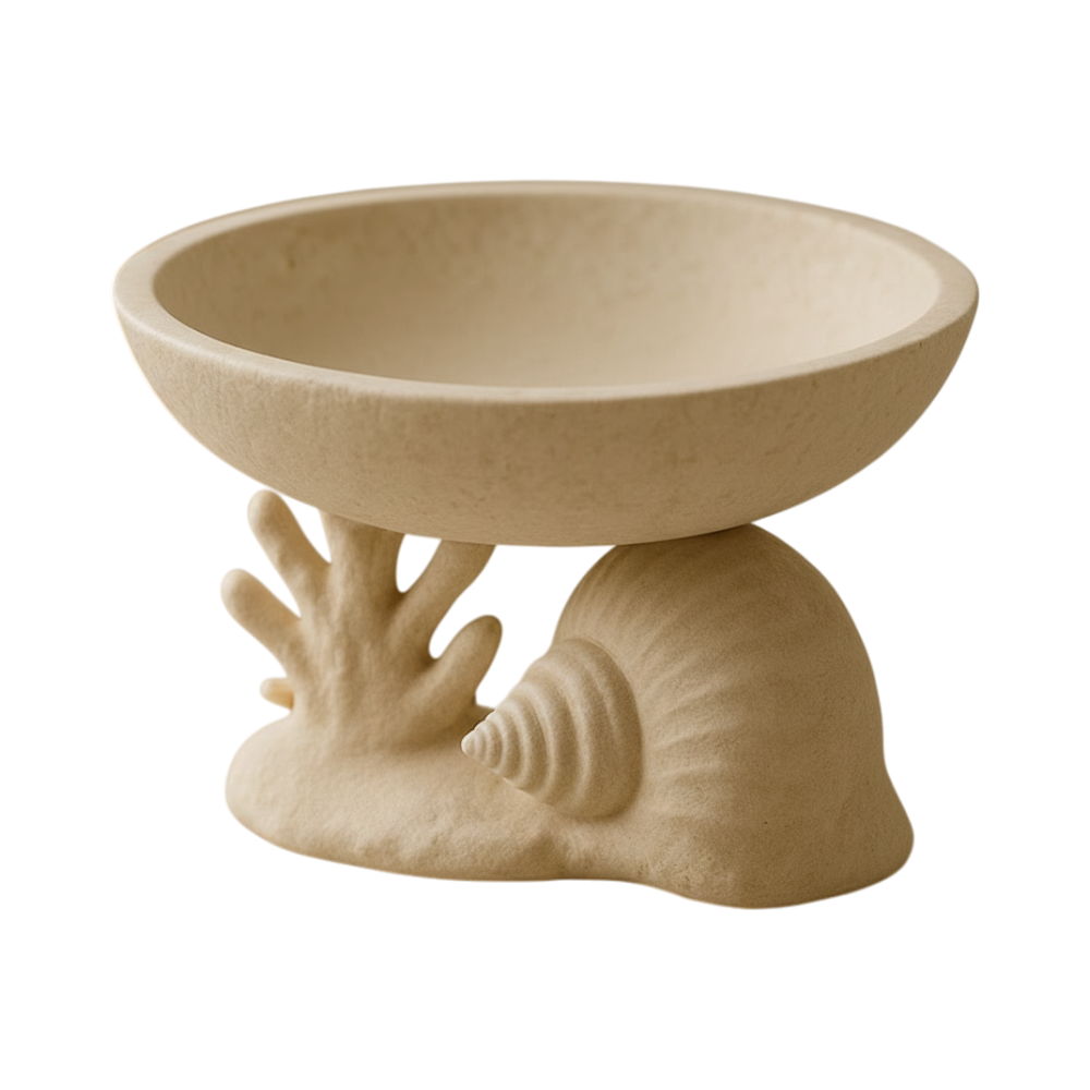 Coastal Vanity Bowl - Sculptural Decorative Bowl - Image 2