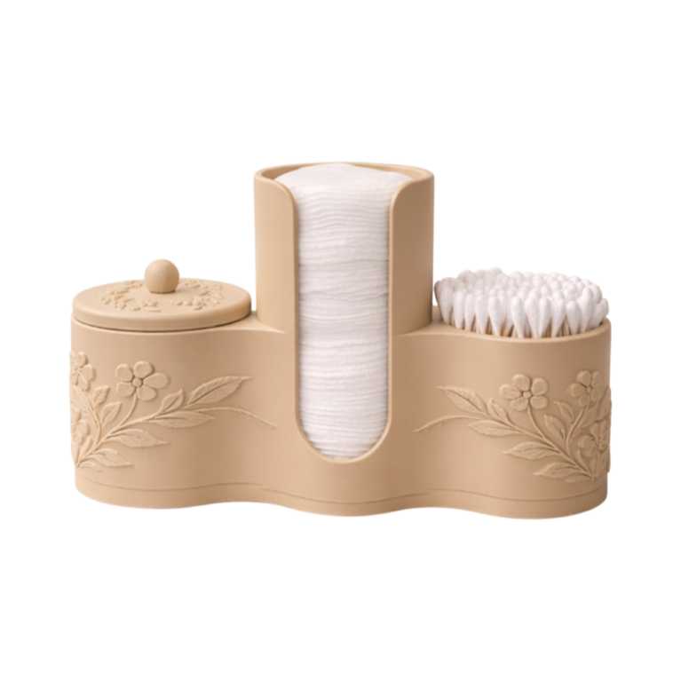 Cotton Pad and Q-Tip Holder