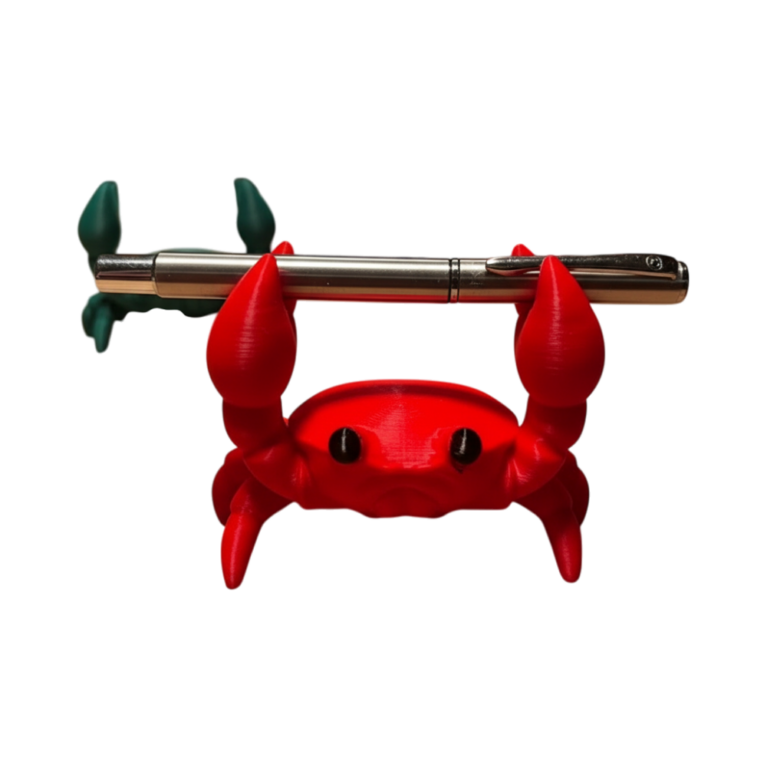 Crab Pen Holder - Desk Buddy