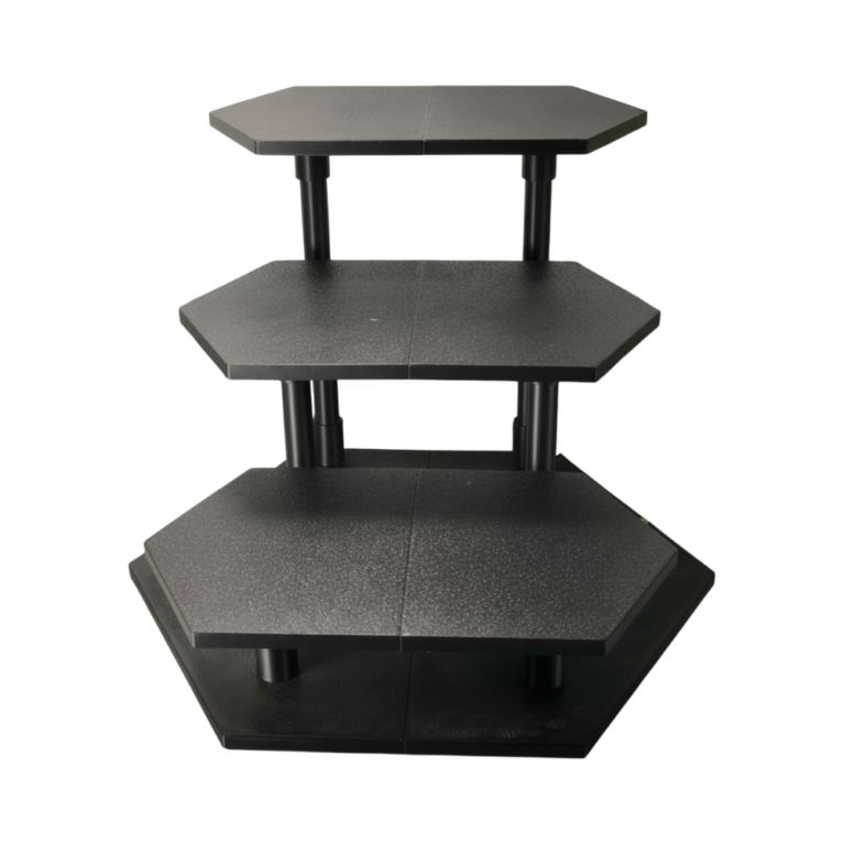 Craft Fair Display Stand Shelf