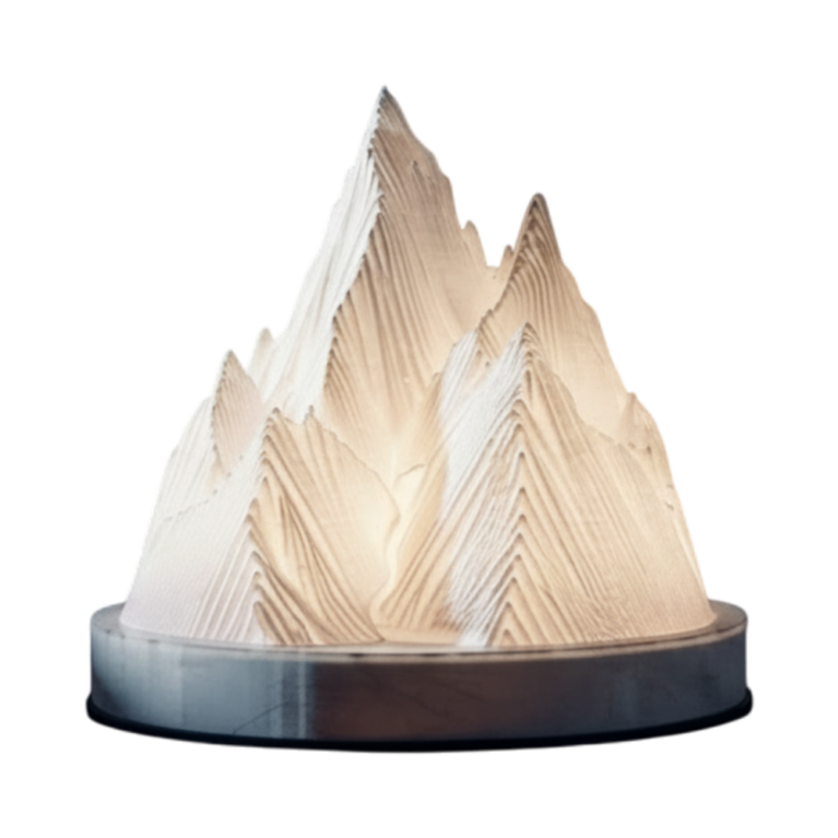 Crystal Summit Desk Lamp