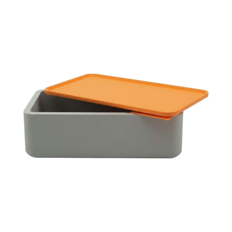 Customizable Box with Slide Lid